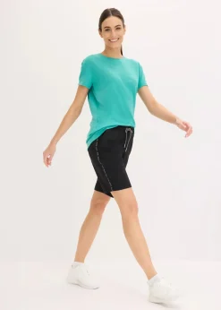 bonprix Bekleidung·Outdoorbekleidung|Bekleidung·Sweat^Funktions- Sportshorts, schnelltrocknend schwarz