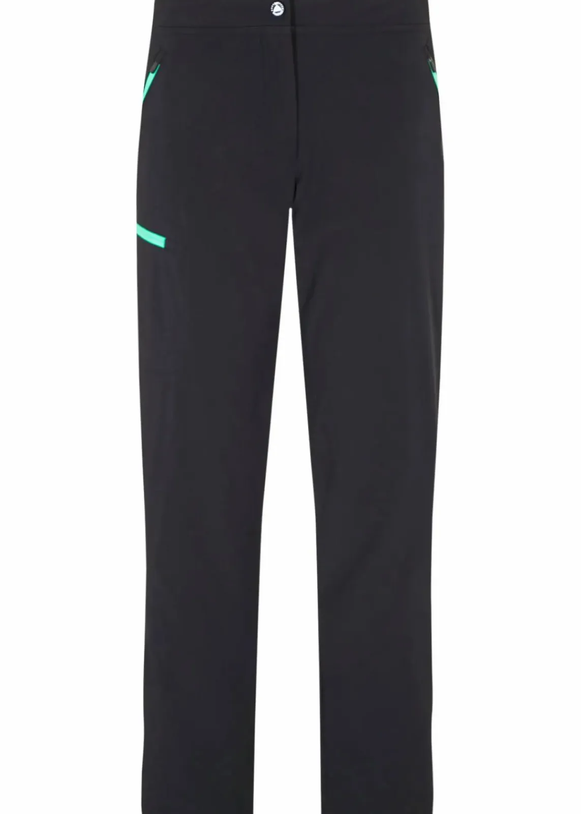 bonprix Bekleidung·Jumpsuits|Bekleidung·Sweat^Funktionshose mit Komfortbund, wasserabweisend schwarz