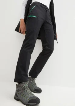 bonprix Bekleidung·Jumpsuits|Bekleidung·Sweat^Funktionshose mit Komfortbund, wasserabweisend schwarz