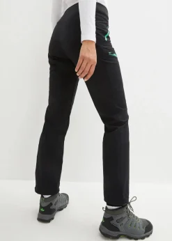 bonprix Bekleidung·Jumpsuits|Bekleidung·Sweat^Funktionshose mit Komfortbund, wasserabweisend schwarz