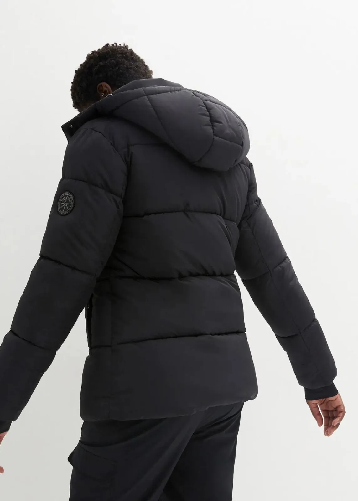 bonprix Bekleidung·Hosen|Jacken & Mäntel^Funktions-Jacke mit isolierender Wärmetechnologie schwarz