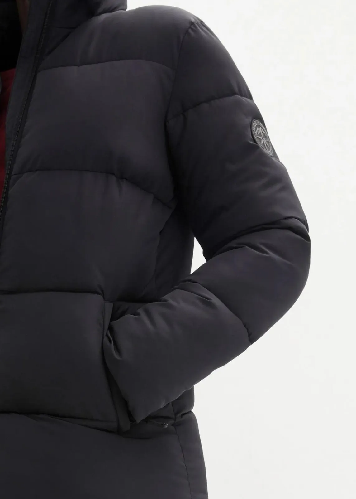 bonprix Bekleidung·Hosen|Jacken & Mäntel^Funktions-Jacke mit isolierender Wärmetechnologie schwarz