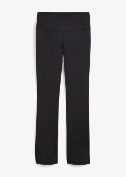 bonprix Sportbekleidung|Hosen^Funktions-Leggings, ausgestellt schwarz