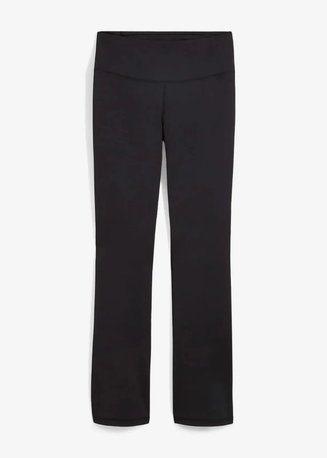 bonprix Sportbekleidung|Hosen^Funktions-Leggings, ausgestellt schwarz