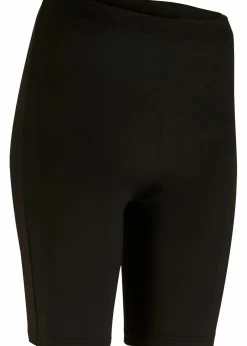 bonprix Wäsche·Radler & Oberschenkelschutz|Bekleidung·Sweat^Funktionsradler, schnelltrocknend schwarz
