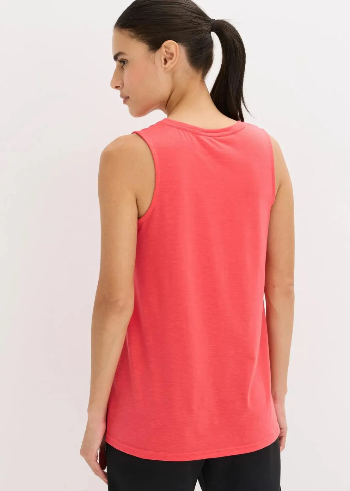 bonprix Bekleidung·Sweat|Sportbekleidung^Funktionstop (2er Pack), schnelltrocknend schwarz + paradiespink