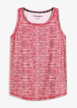 bonprix Bekleidung·Sweat|Sportbekleidung^Funktions-Top mit Racerback, schnelltrocknend paradiespink/schwarz