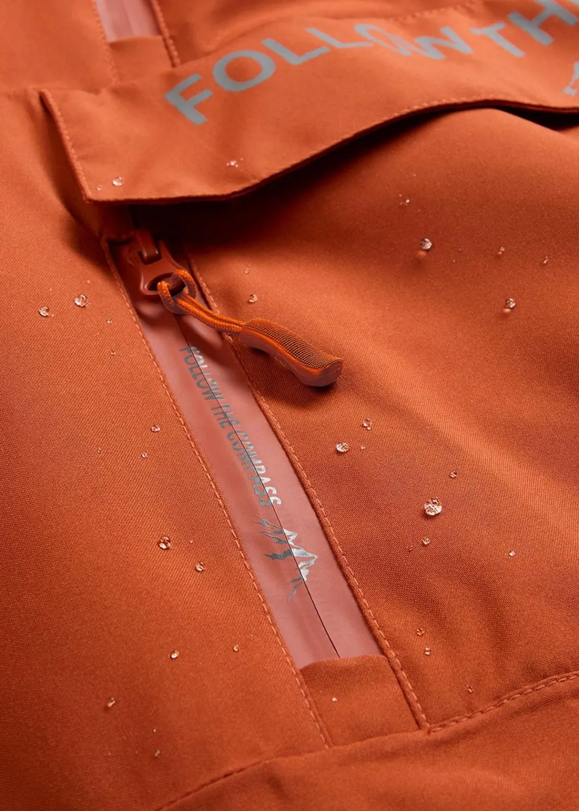 bonprix Jacken & Mäntel|Sportbekleidung^Gefütterter Windbreaker rostbraun