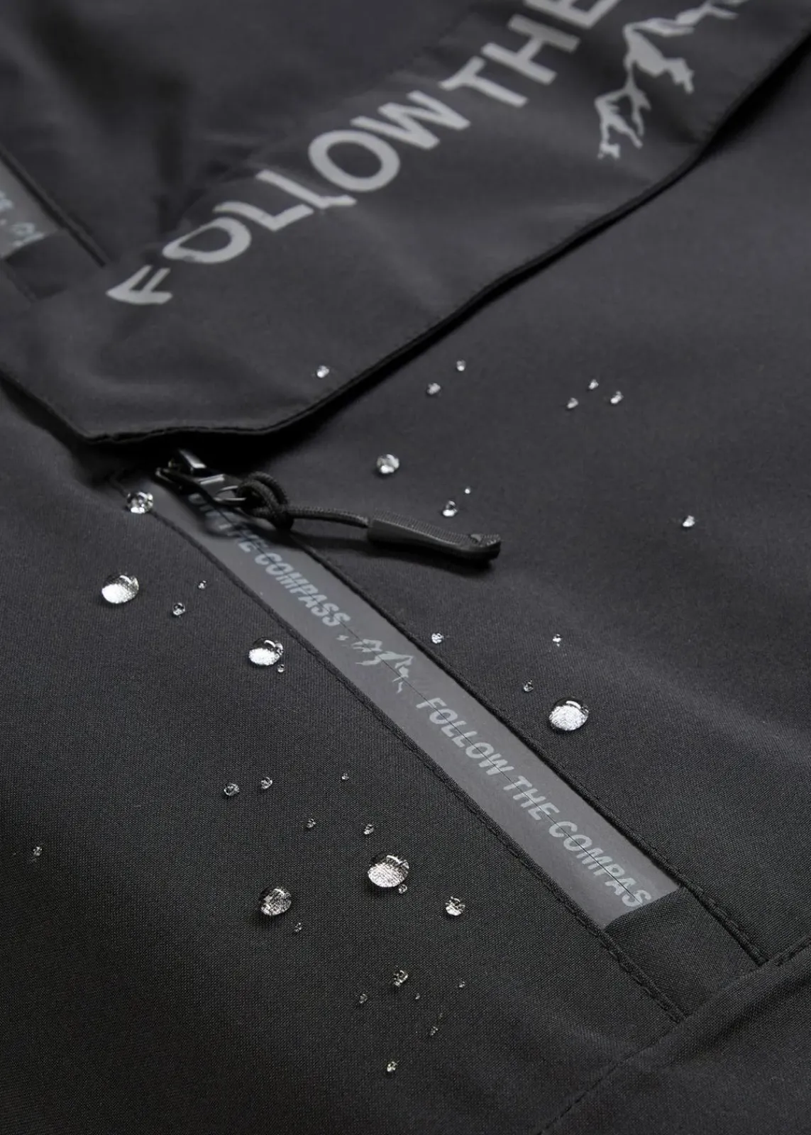 bonprix Bekleidung·Jumpsuits|Bekleidung·Sweat^Gefütterter Windbreaker schwarz
