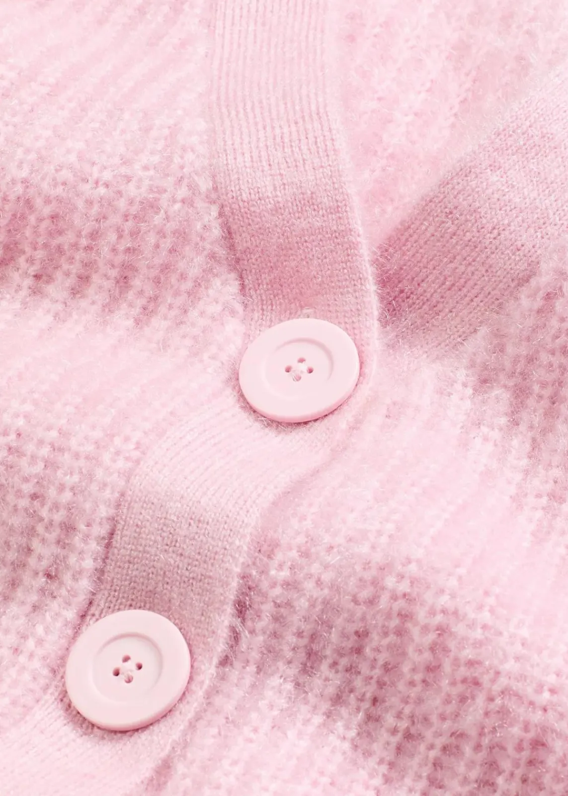 bonprix Bekleidung·Umstandsmode|Pullover & Strickjacken^Gerippte Grobstrickjacke kristallrosa