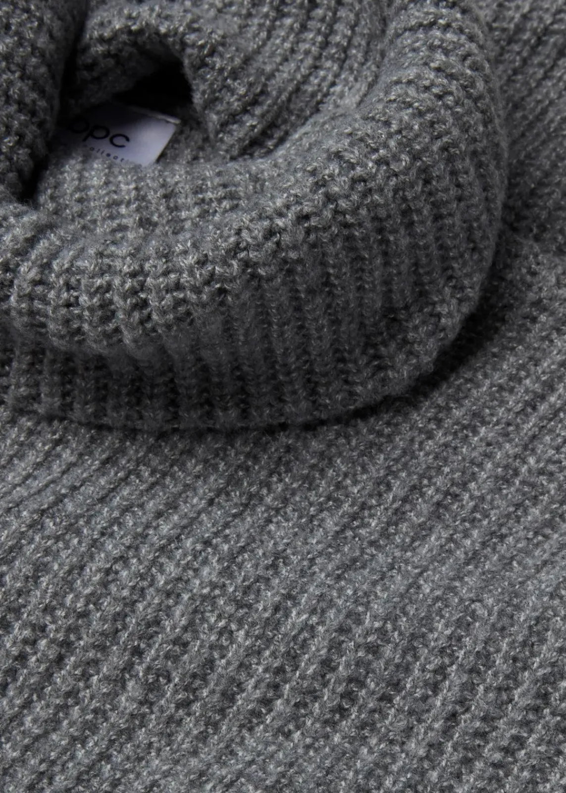 bonprix Bekleidung·Umstandsmode|Bekleidung·Jeans^Gerippter Rollkragenpullover grau meliert