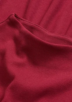 bonprix Shirts & Tops^Geripptes Langarmshirt rubinrot
