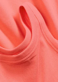 bonprix Nachhaltigere Materialien|Shirts & Tops^Geripptes Tanktop helllachs