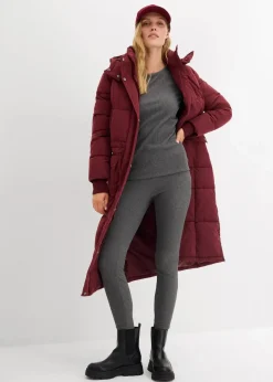 bonprix Bekleidung·Jumpsuits|Bekleidung·Röcke^Geripptes Thermoshirt grau meliert meliert