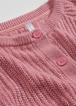 bonprix Bekleidung·Umstandsmode|Bekleidung·Jeans^Grobstrickjacke himbeerrose