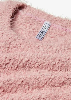 bonprix Bekleidung·Umstandsmode|Strickmode^Grobstrick-Pullover aschrosa