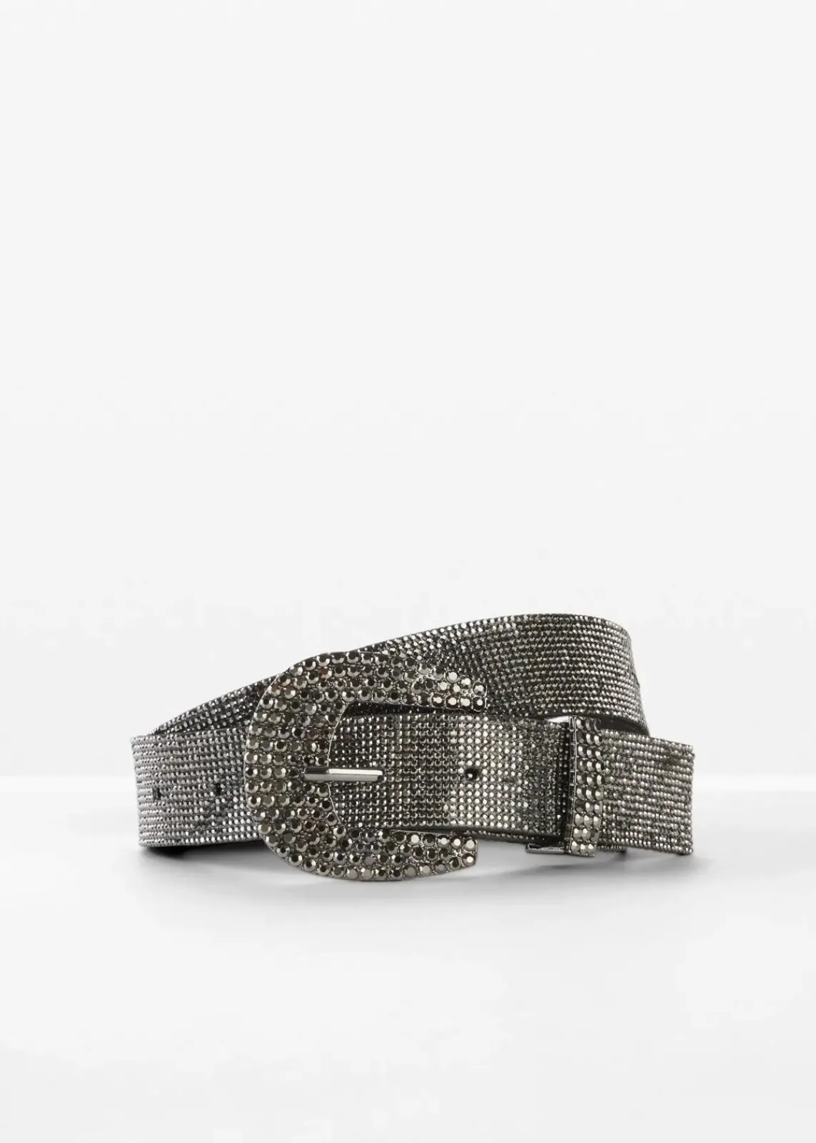 bonprix Gürtel|Schuhe & Accessoires In Spezialgrößen·Gürtel^Gürtel anthrazit