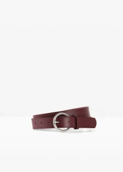 bonprix Gürtel|Schuhe & Accessoires In Spezialgrößen·Gürtel^Gürtel dunkelbeere