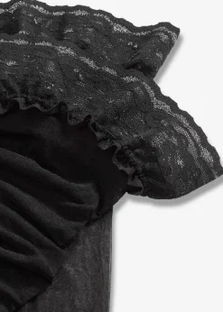 bonprix Erotikwäsche|Socken & Strumpfhosen^Halterlose Strümpfe 20den schwarz