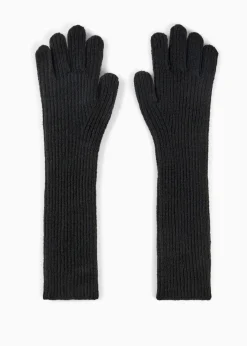 bonprix Handschuhe & Stulpen^Handschuhe schwarz