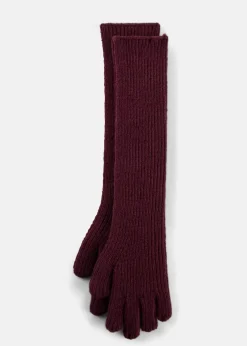 bonprix Handschuhe & Stulpen^Handschuhe weinrot