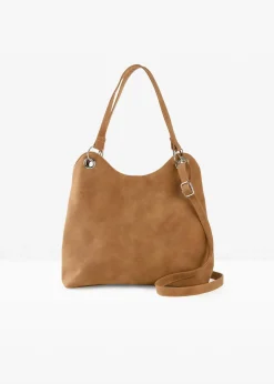 bonprix Taschen^Handtasche cognac