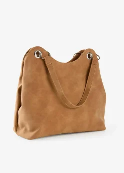 bonprix Taschen^Handtasche cognac