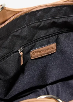 bonprix Taschen^Handtasche cognac