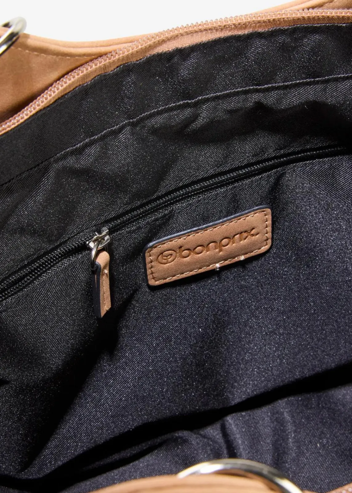 bonprix Taschen^Handtasche cognac