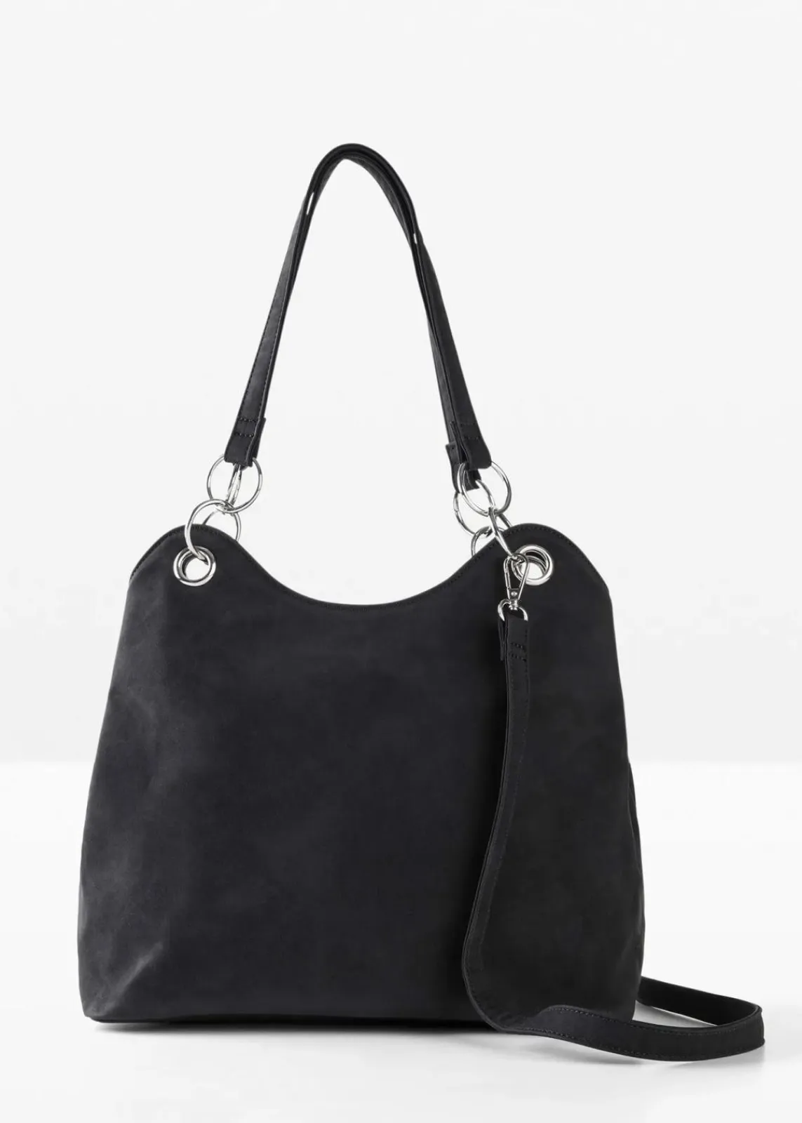 bonprix Taschen^Handtasche schwarz