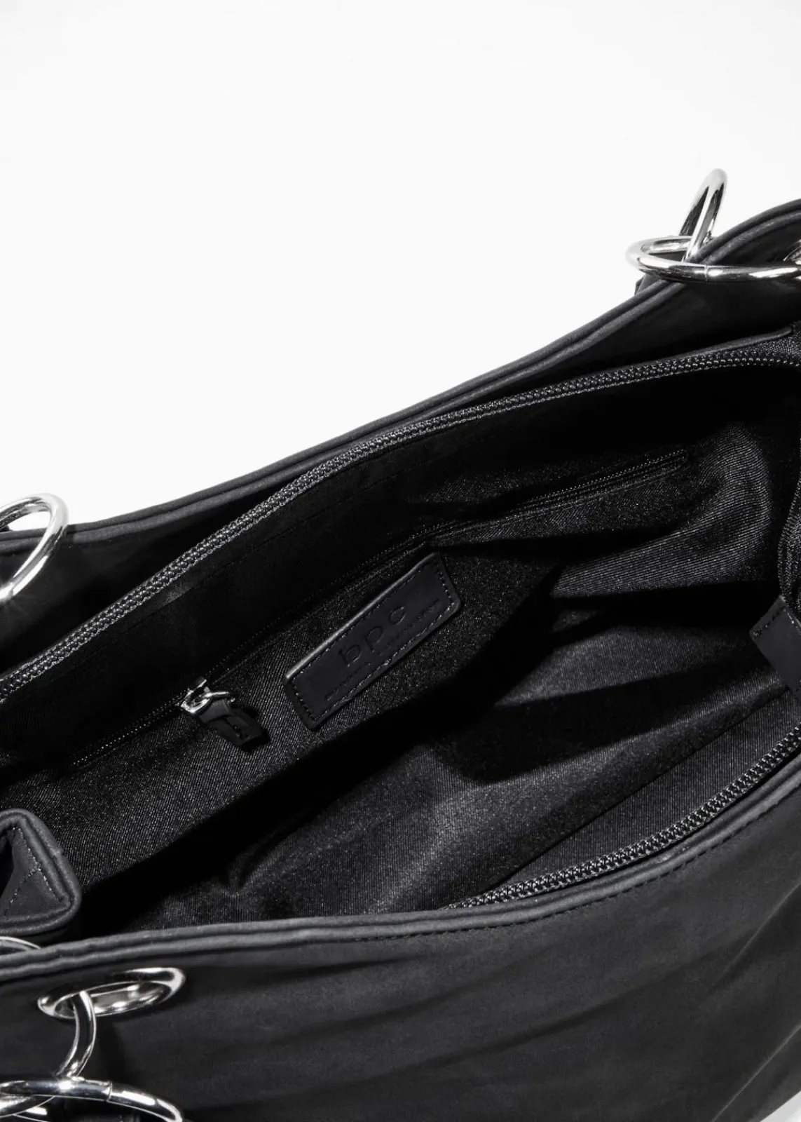 bonprix Taschen^Handtasche schwarz