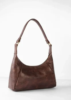bonprix Taschen^Handtasche dunkelbraun
