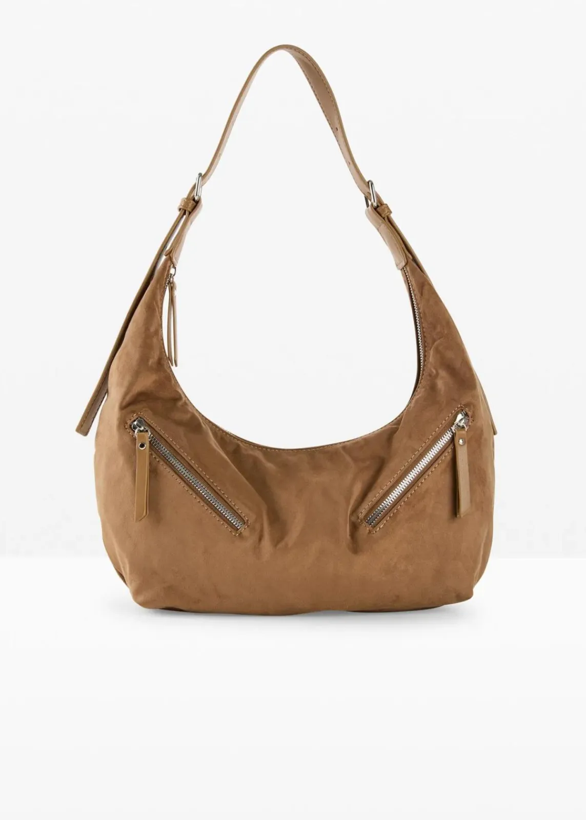 bonprix Taschen^Handtasche gewürzbraun
