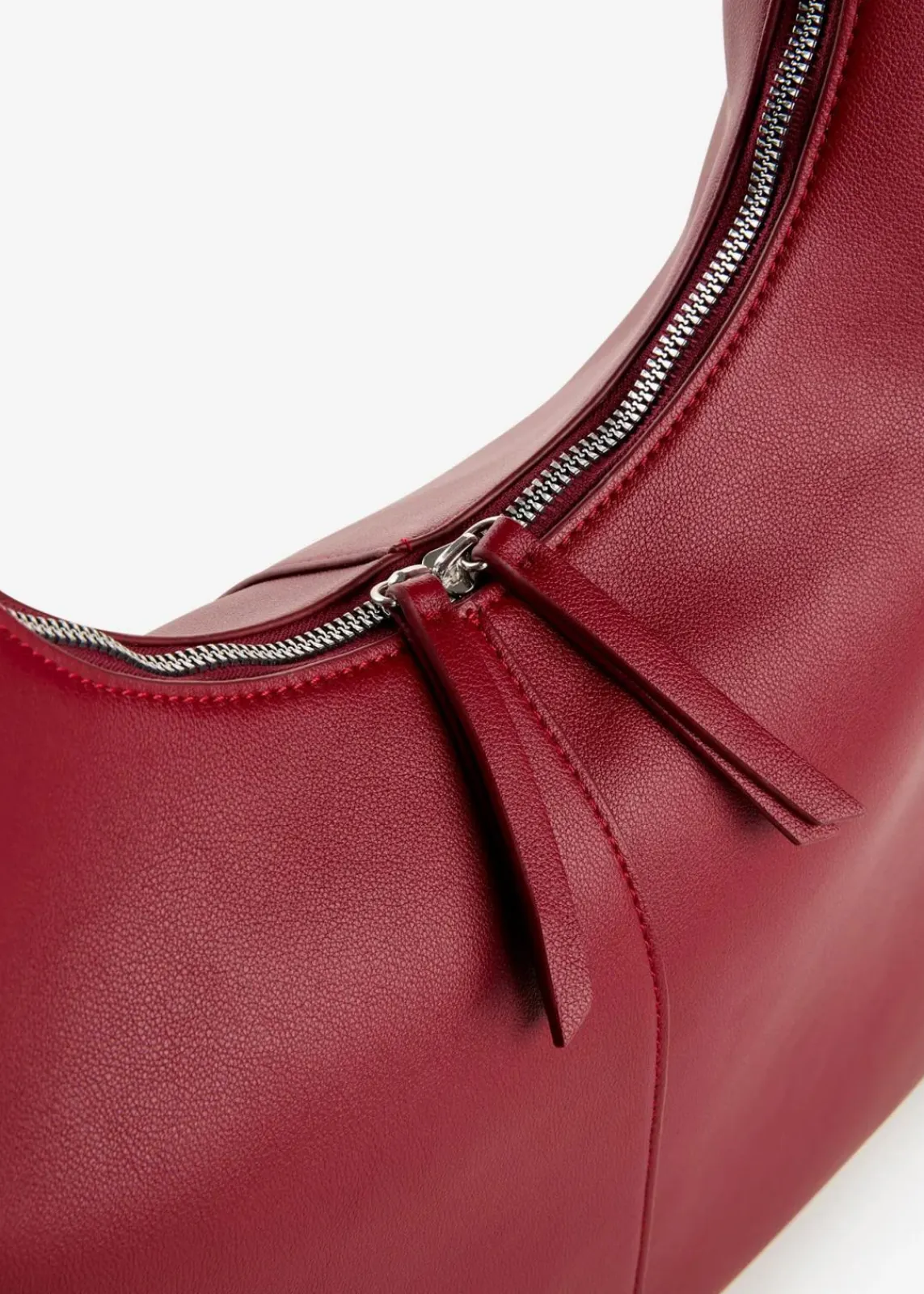 bonprix Taschen^Handtasche dunkelbeere