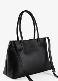 bonprix Taschen^Handtasche schwarz
