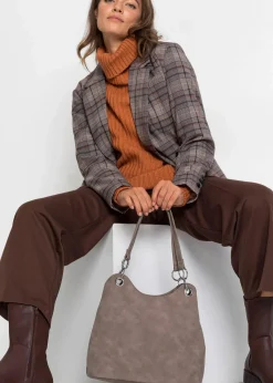 bonprix Taschen^Handtasche mittelbraun