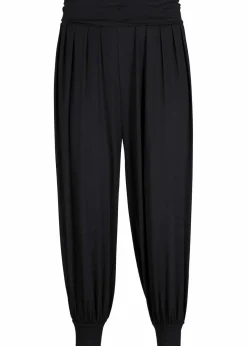bonprix Bekleidung·Kleider|Hosen^Haremshose aus softem Viskose-Mix schwarz