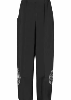 bonprix Bekleidung·Kleider|Hosen^Haremshose aus Viskose schwarz