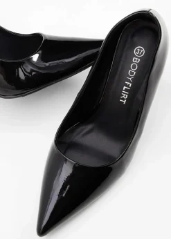 bonprix Pumps|Festliche Mode^High Heels schwarz