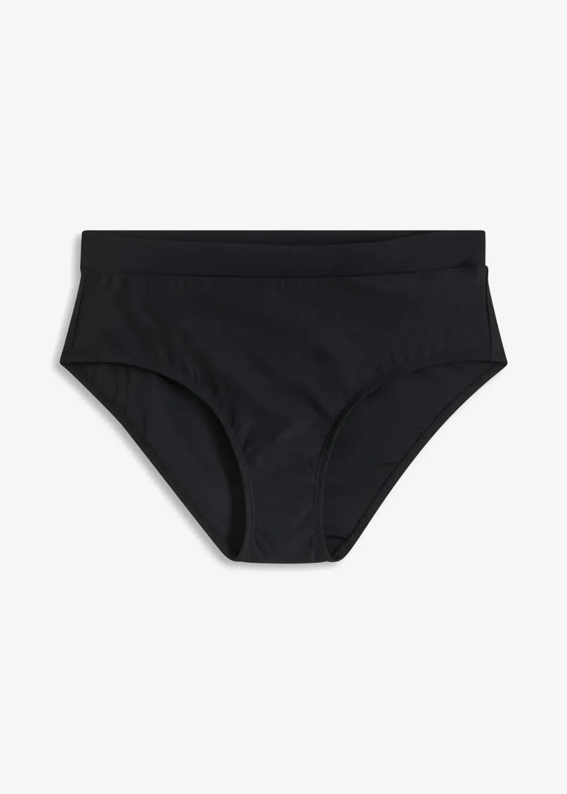 bonprix Nachhaltigere Materialien|Mix & Match^High Waist Light Shape-Bikinihose schwarz