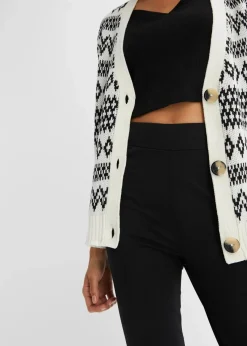 bonprix Bekleidung·Kleider|Thermobekleidung^Highwaist Thermo-Leggings mit breitem Bequembund schwarz