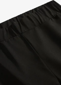 bonprix Bekleidung·Kleider|Thermobekleidung^Highwaist Thermo-Leggings mit breitem Bequembund schwarz