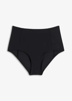 bonprix Nachhaltigere Materialien|Bademode·Tankinis^Highwaist-Bikinihose schwarz