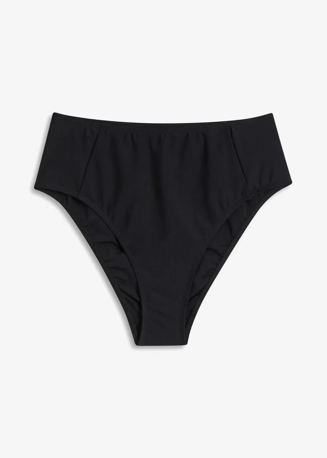 bonprix Nachhaltigere Materialien|Bademode·Tankinis^Highwaist-Bikinihose mit hohem Beinausschnitt schwarz
