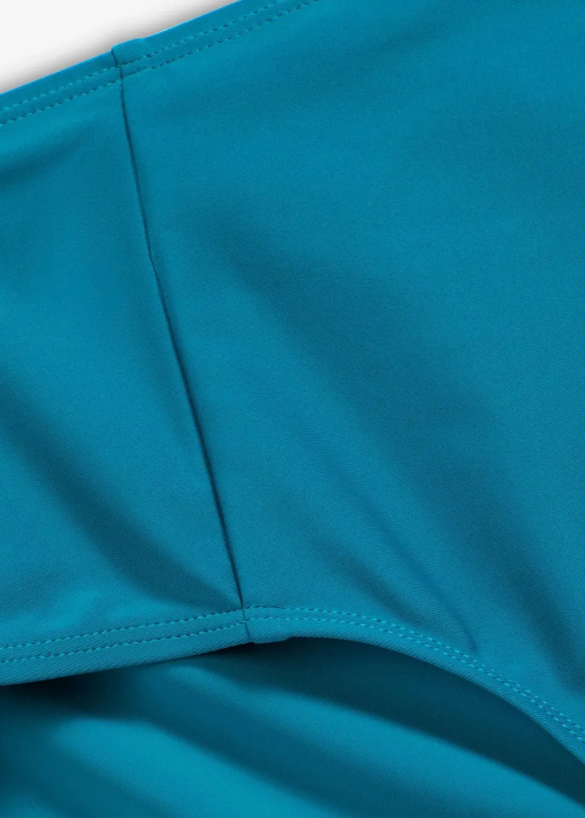 bonprix Nachhaltigere Materialien|Bademode·Tankinis^Highwaist-Bikinihose mit hohem Beinausschnitt petrol