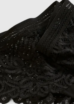 bonprix Wäsche·Dessous|Wäsche·Höschen^Hipster aus edler Spitze schwarz