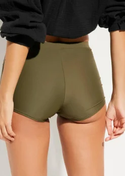 bonprix Nachhaltigere Materialien|Bademode·Tankinis^Hipster-Bikinihose dunkeloliv