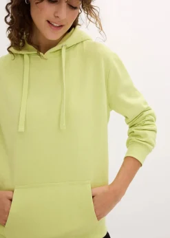 bonprix Sweat|Basics^Hoodie mintgrün
