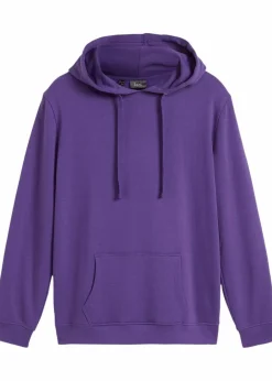 bonprix Sweat|Basics^Hoodie lila