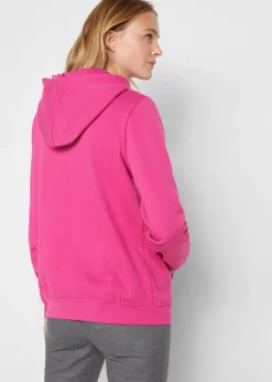 bonprix Bekleidung·Röcke|Bekleidung·Blusen & Tuniken^Hoodie magnolienpink